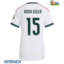 Real Madrid Arda Guler #15 Hjemmedrakt Dame 2026-27 Kortermet